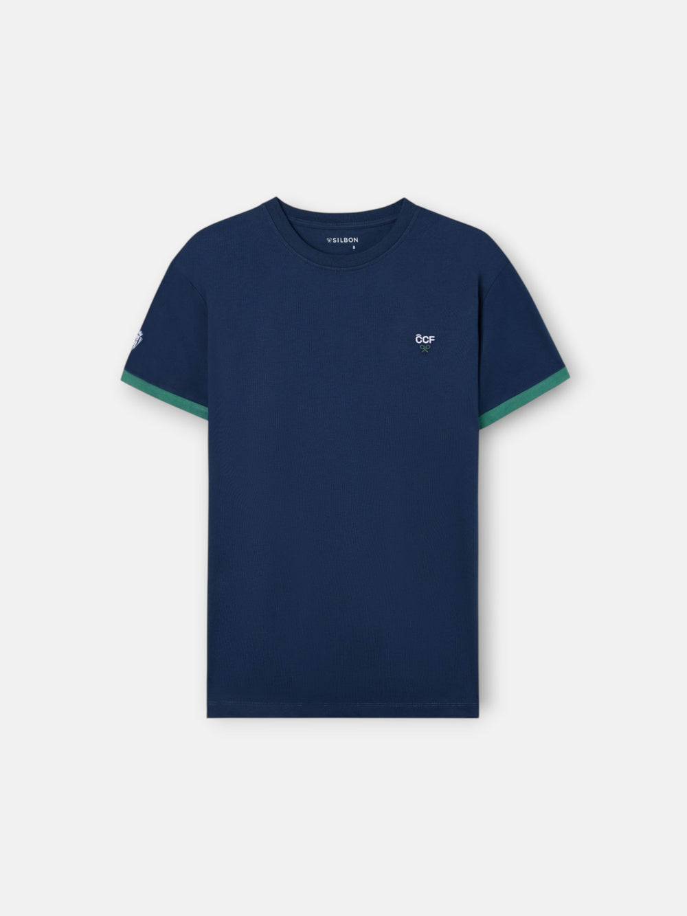 Silbon CCF navy blue kids t-shirt
