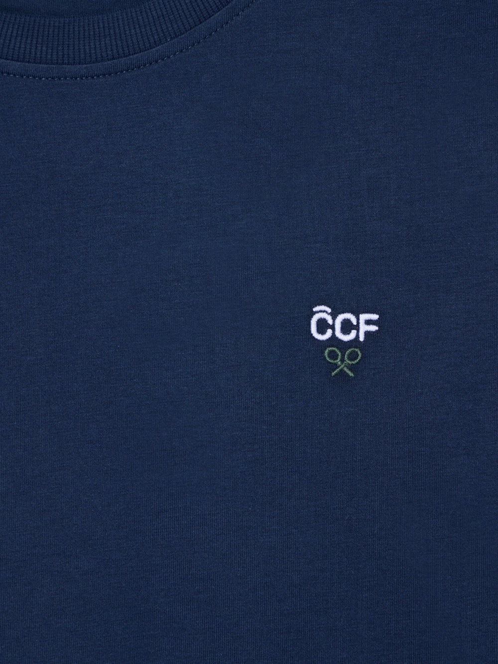 Silbon CCF navy blue kids t-shirt