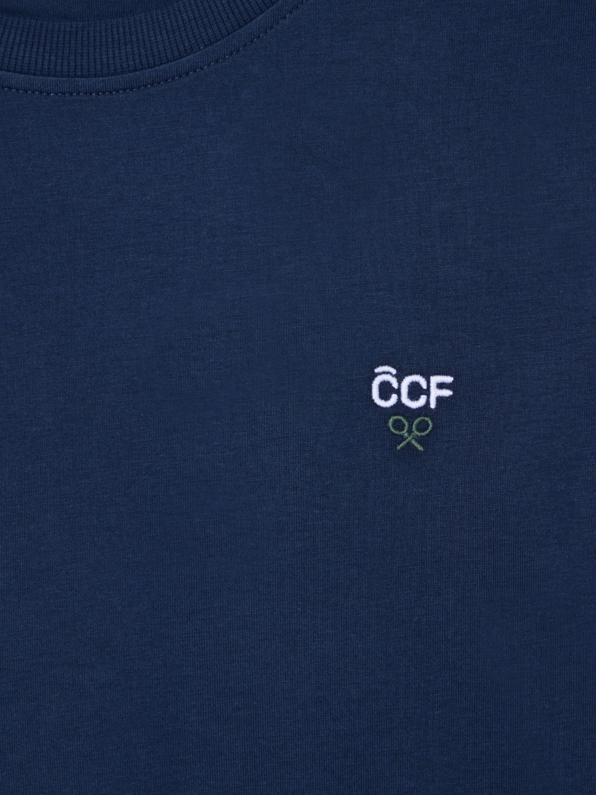 Silbon Kids CCF Navy T-shirt
