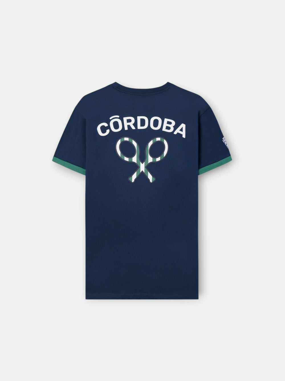 Silbon CCF navy blue kids t-shirt