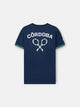 Silbon Kids CCF Navy T-shirt