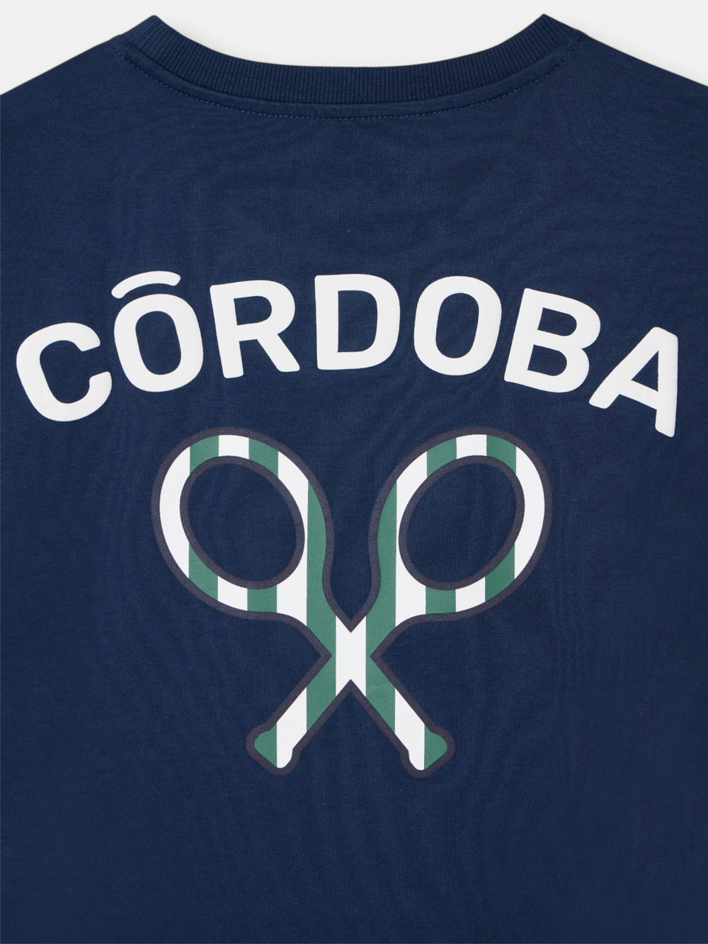 Silbon CCF navy blue kids t-shirt