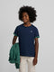 Camiseta kids silbon CCF azul marino