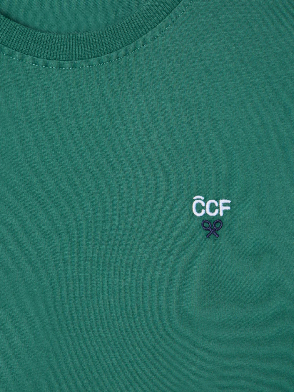 Silbon CCF green kids t-shirt