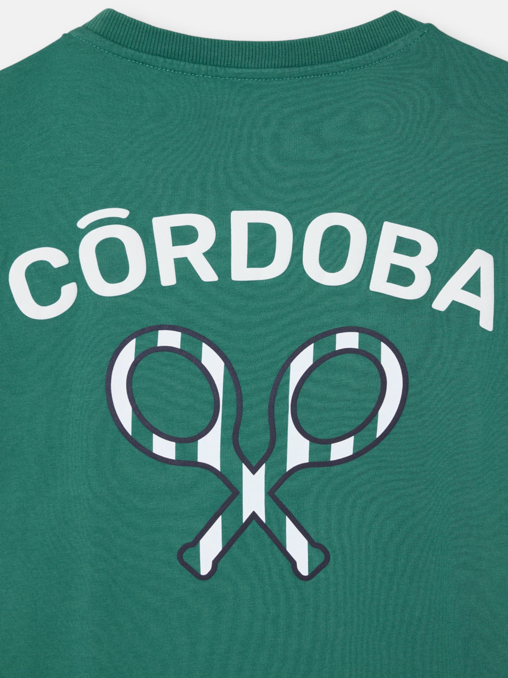 Silbon CCF green kids t-shirt