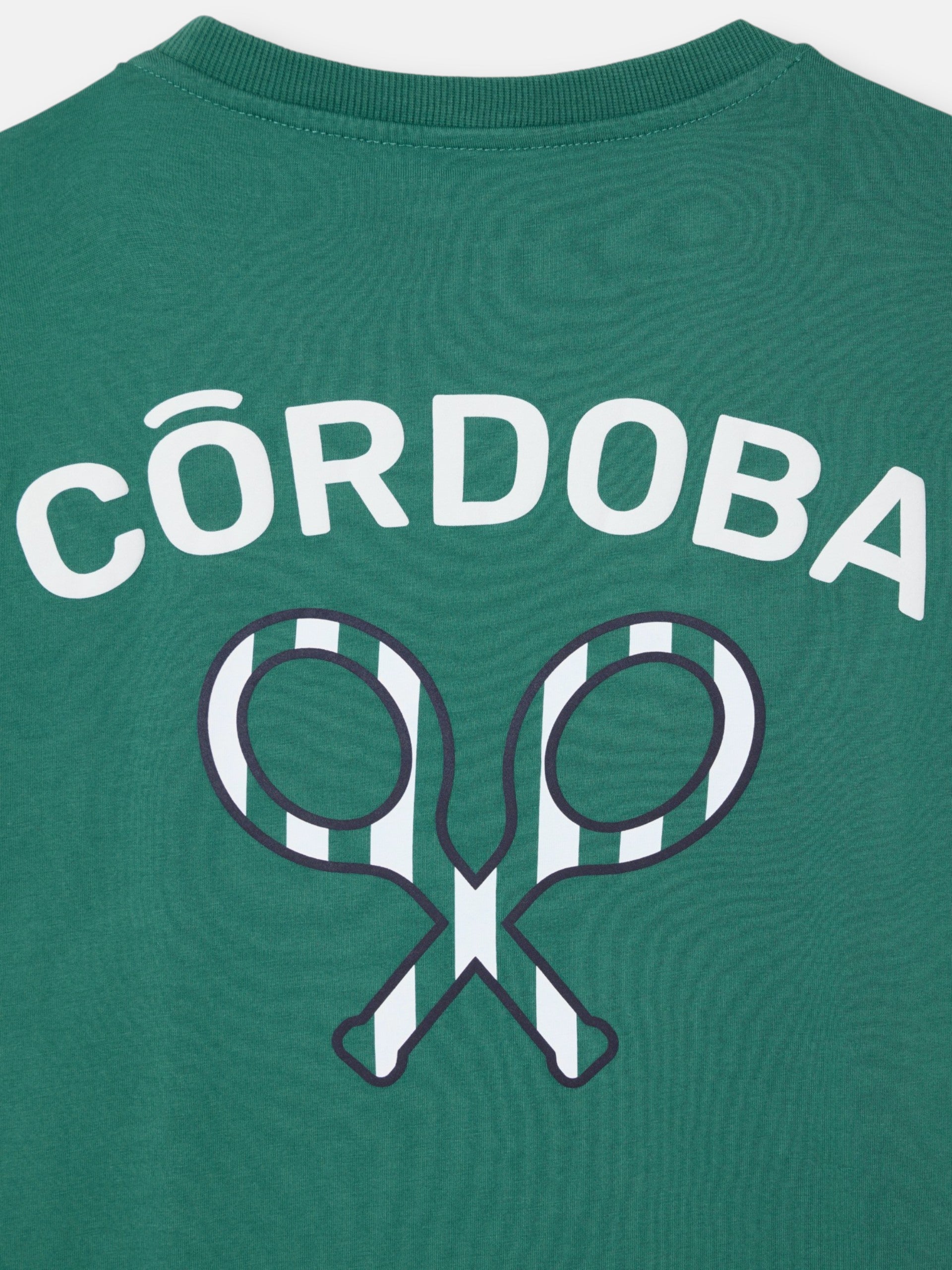 T-shirt enfant Silbon CCF vert