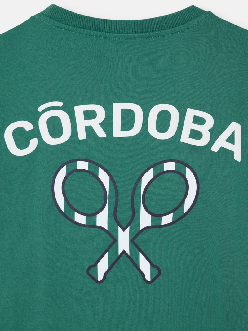 Camiseta kids silbon CCF verde