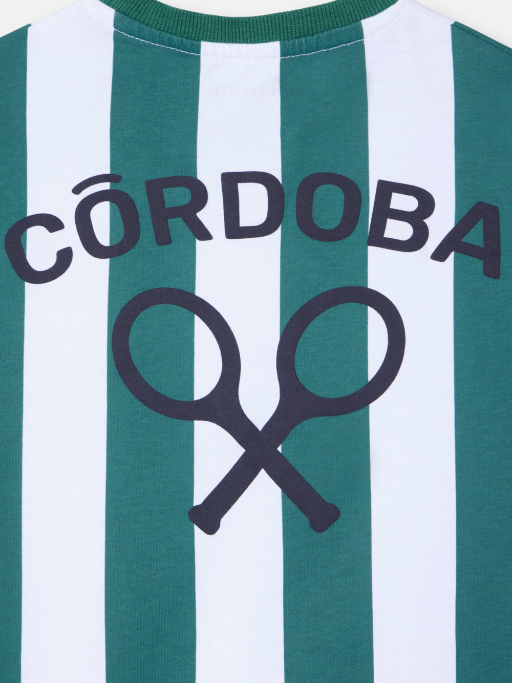 Silbon CCF Striped Kids T-shirt