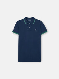Polo kids silbon CCF azul marino