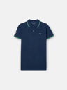 Polo kids silbon CCF azul marino