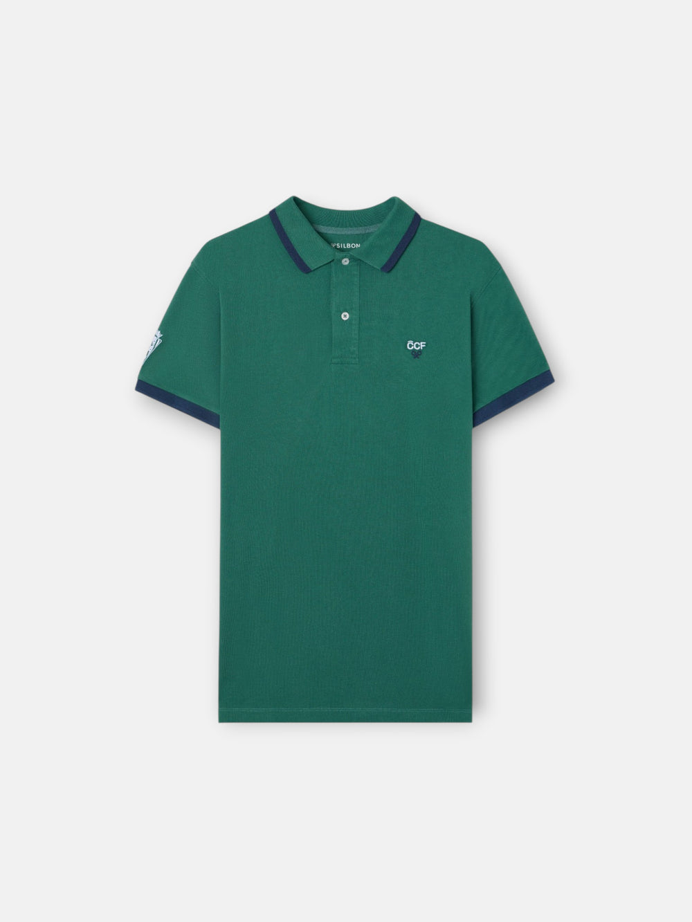 Polo kids silbon CCF verde