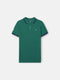 Polo enfant Silbon CCF vert