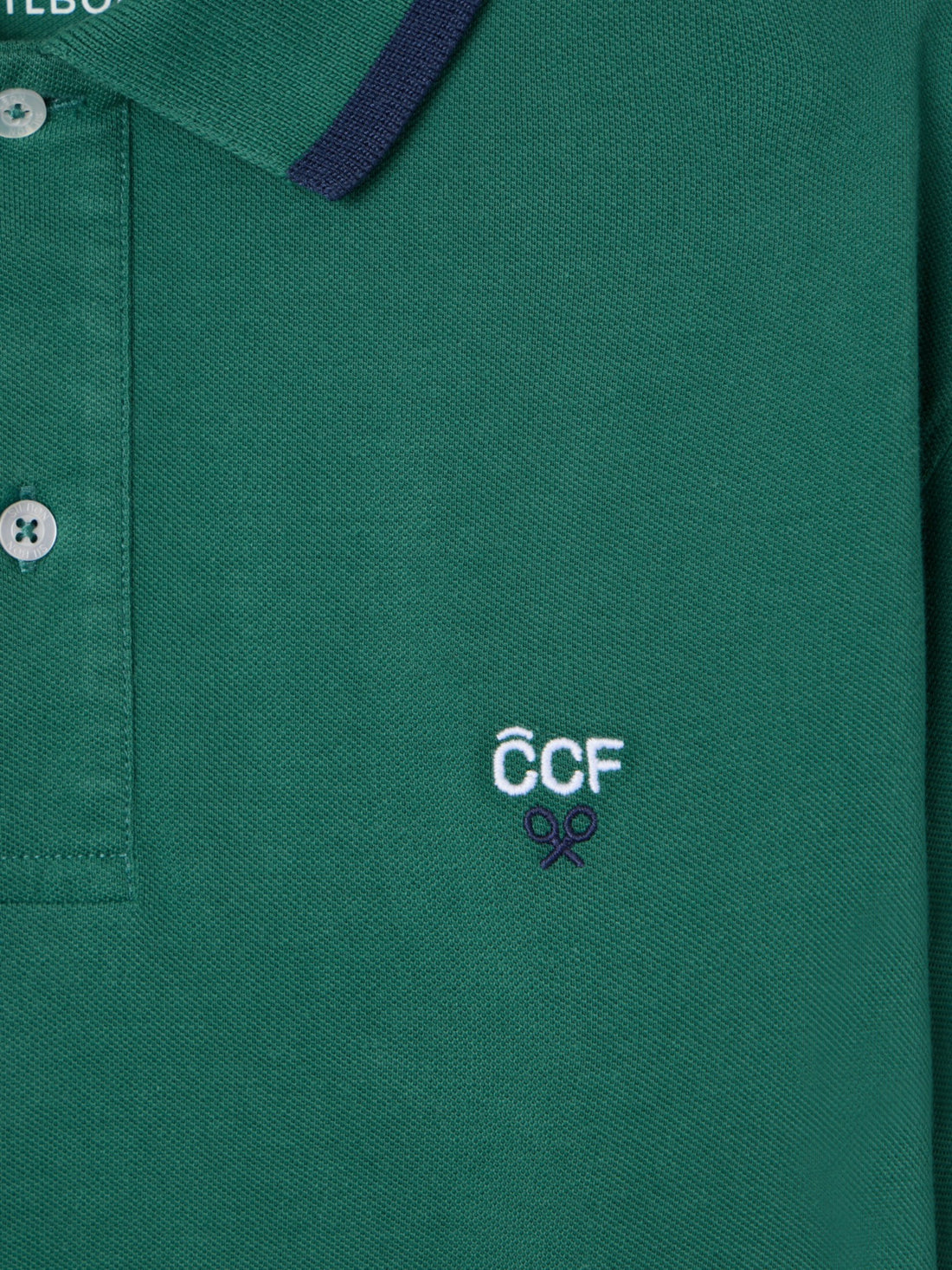 Polo criança Silbon CCF verde