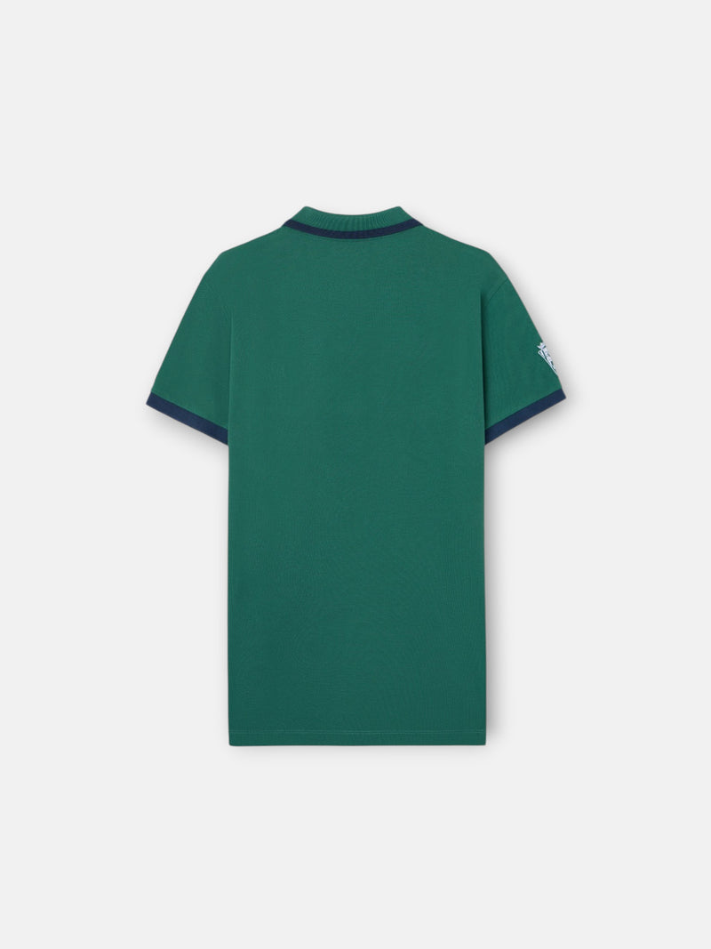 Polo criança Silbon CCF verde