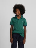 Polo criança Silbon CCF verde