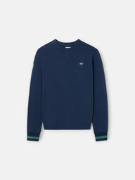 Sweat-shirt enfant Silbon CCF bleu marine