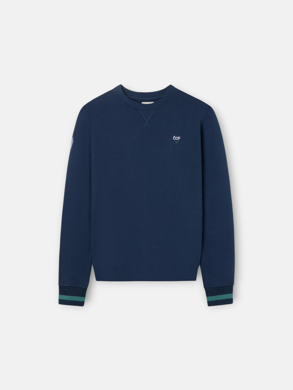 Sweat-shirt enfant Silbon CCF bleu marine