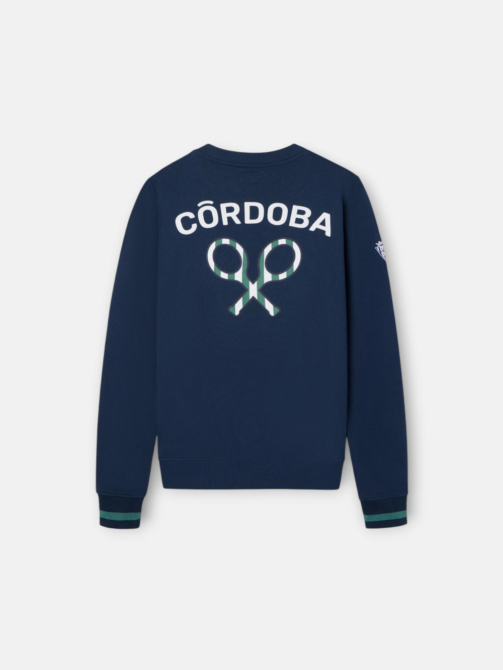 Sweat-shirt enfant Silbon CCF bleu marine