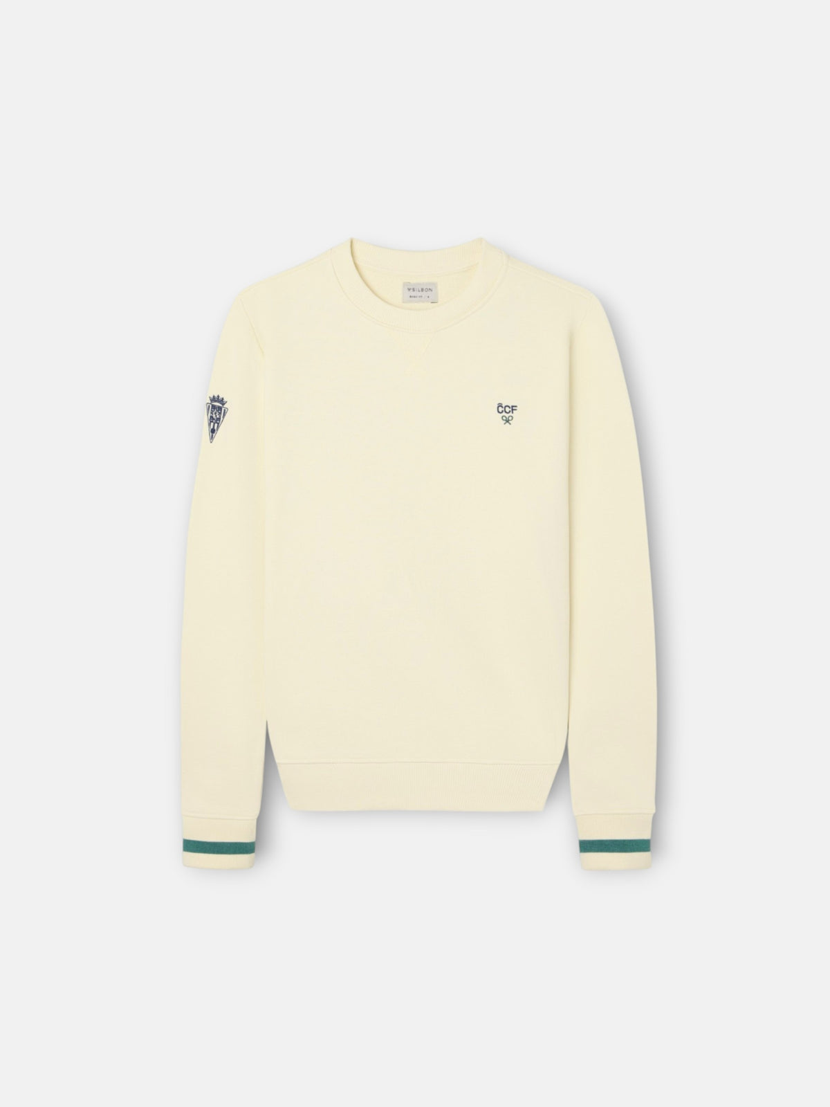 Silbon CCF kids sweatshirt cream