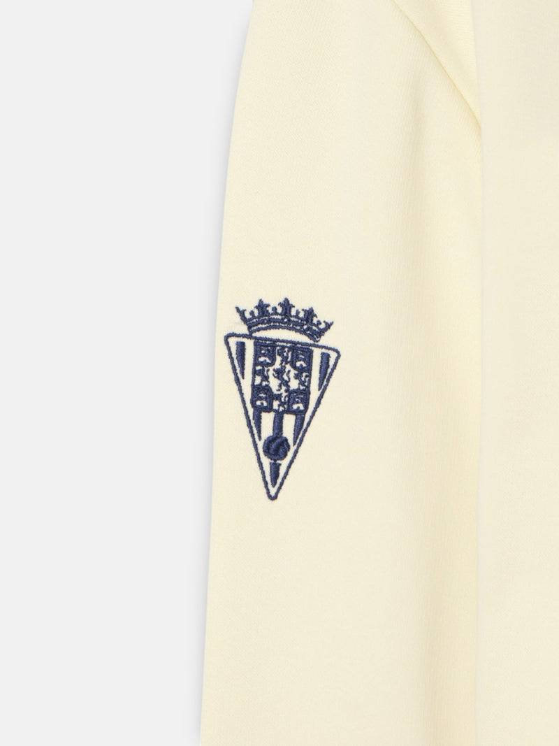 Silbon CCF kids sweatshirt cream