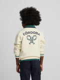 Sudadera kids silbon CCF crema