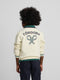 Sweat-shirt enfant Silbon CCF crème