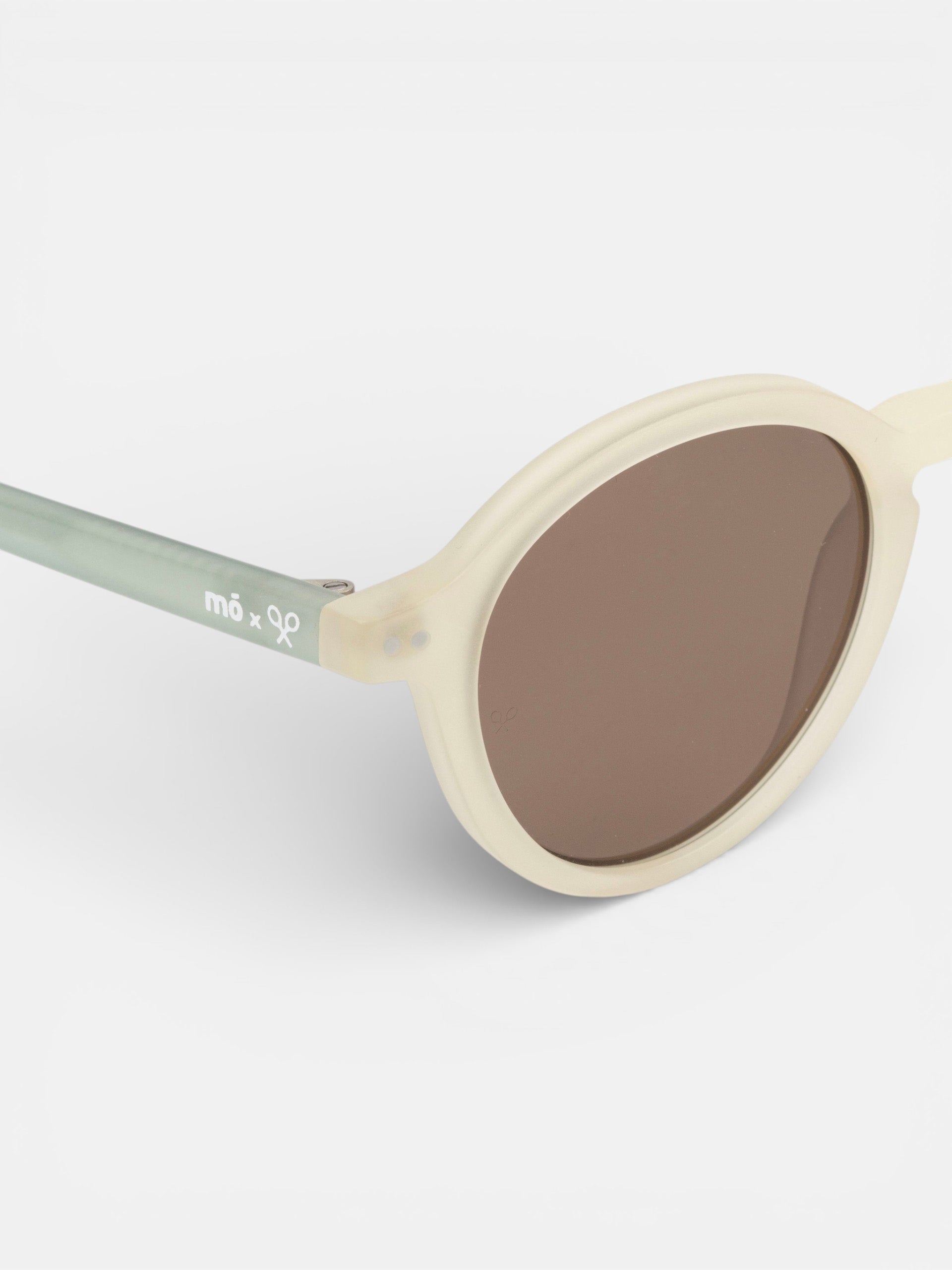 Óculos de sol MOxSILBON kids Marlow bicolor amarelo