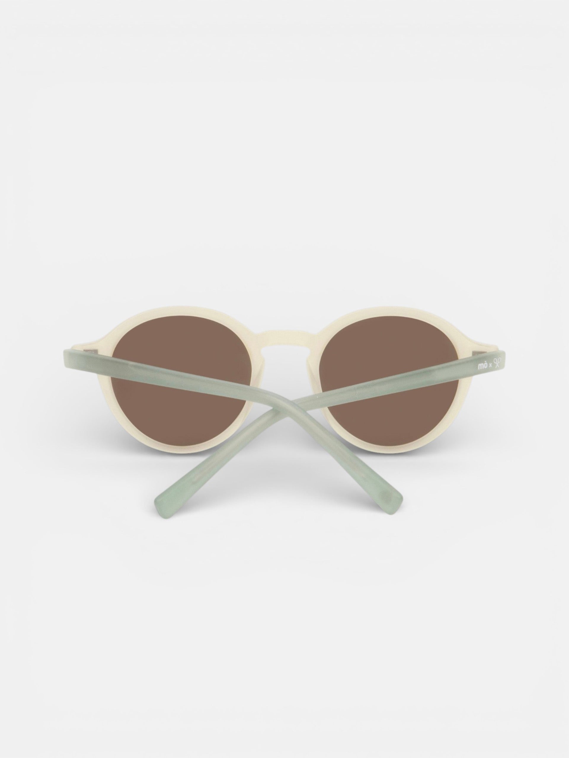 Óculos de sol MOxSILBON kids Marlow bicolor amarelo