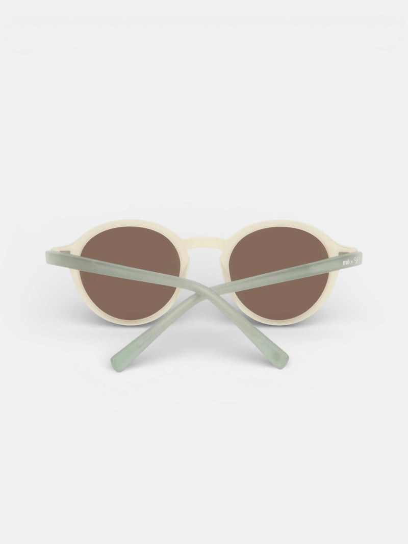 Óculos de sol MOxSILBON kids Marlow bicolor amarelo