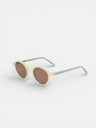 Óculos de sol MOxSILBON kids Marlow bicolor amarelo