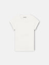 Camiseta girl clasica blanca