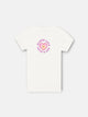 White girl t-shirt silbon love