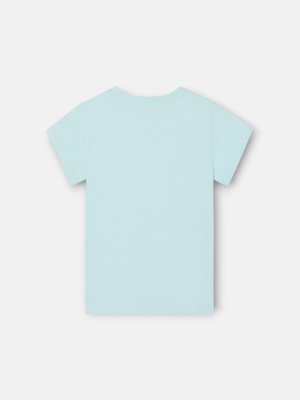 Camiseta girl raquetas multicolor azul