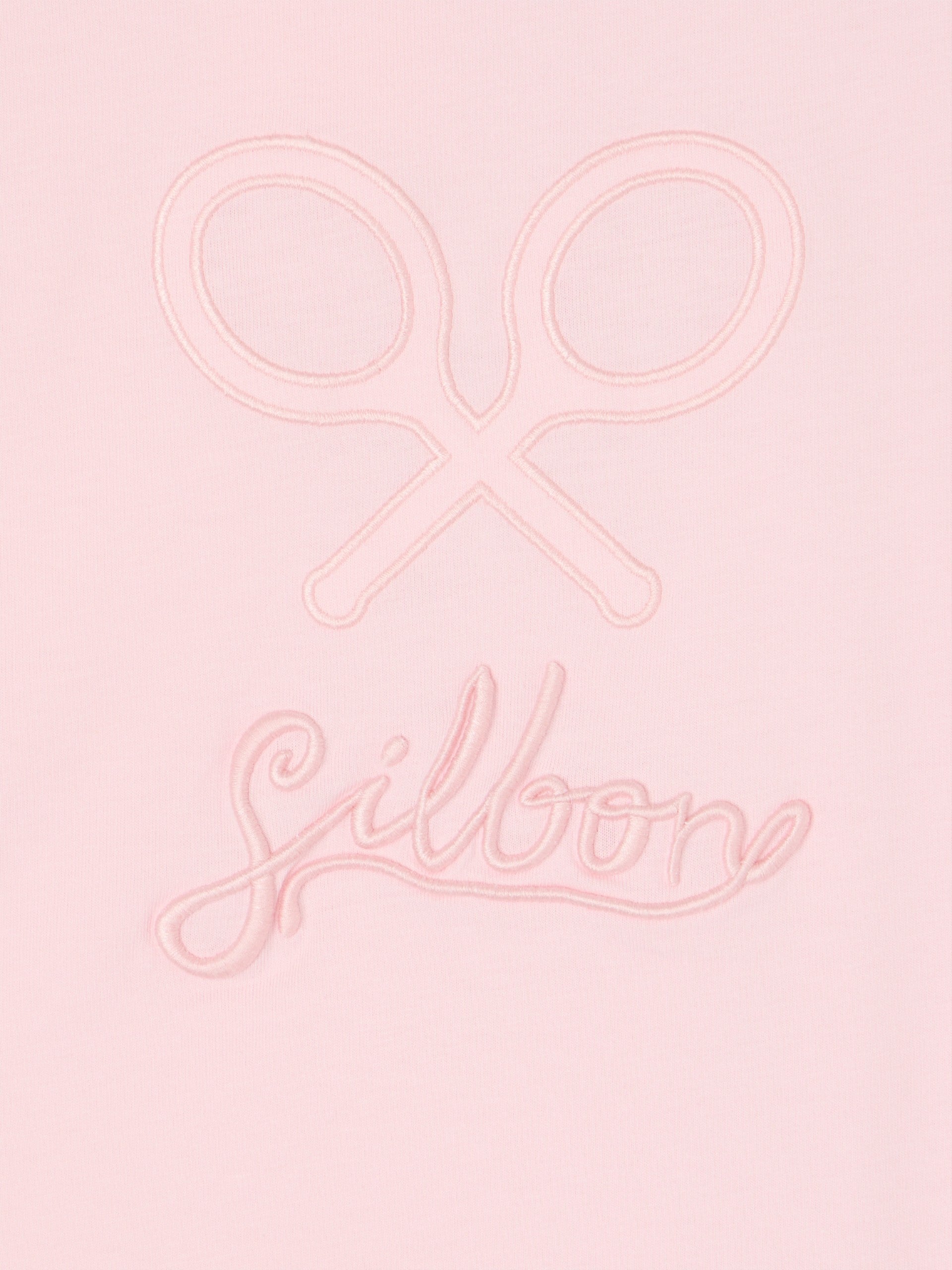 T-shirt rose classique pour fille