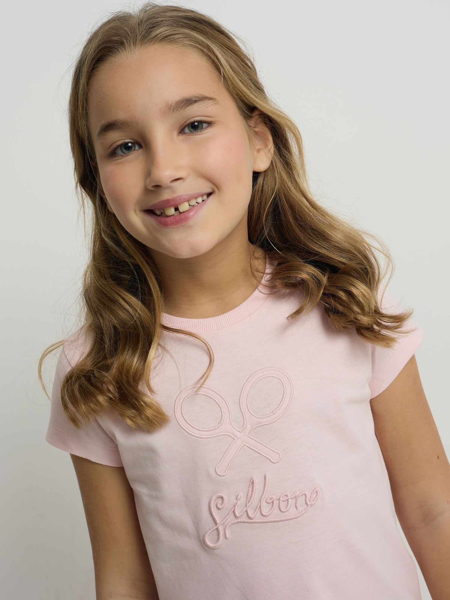 Classic pink girl's t-shirt