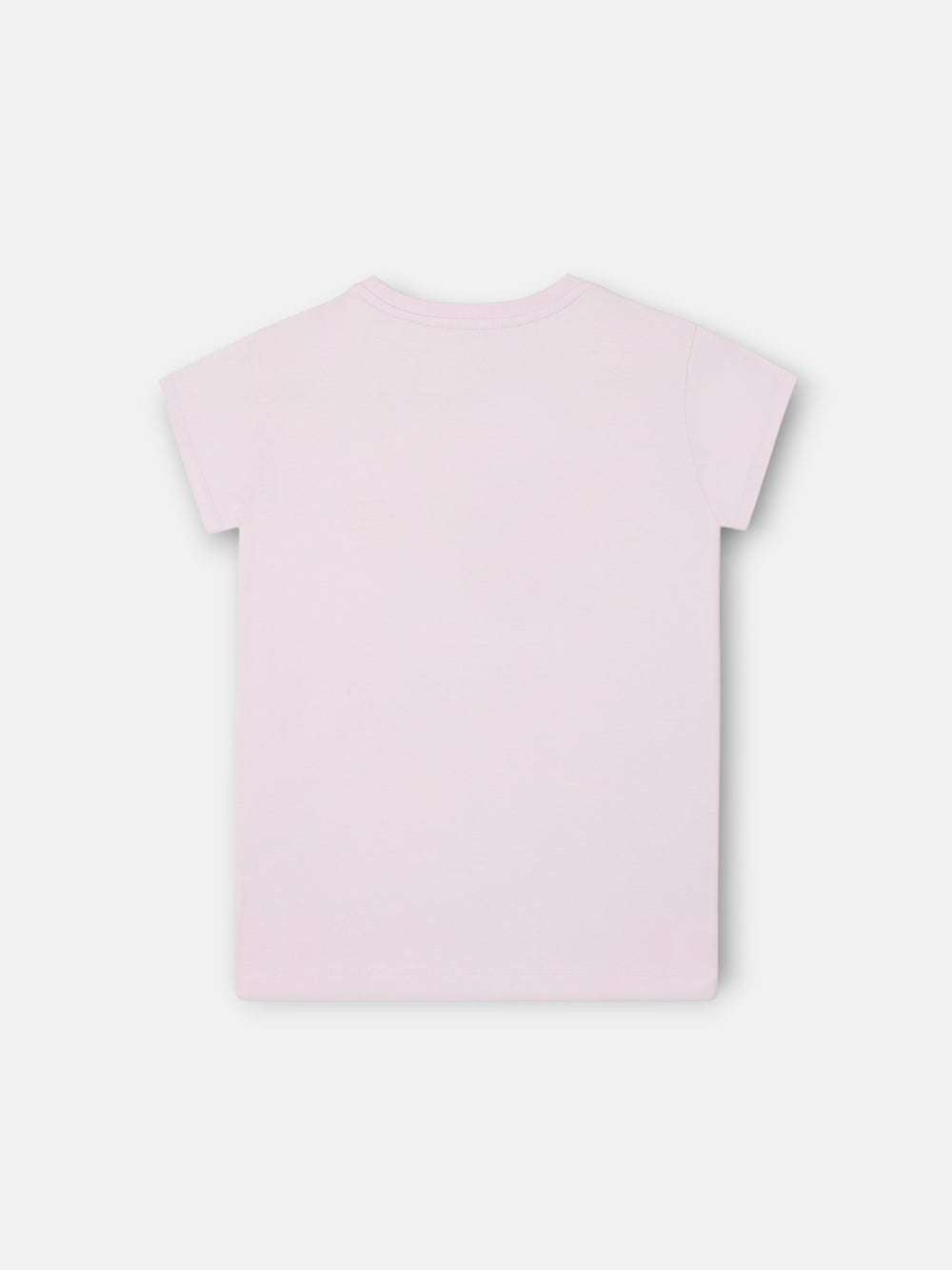 Camiseta girl bordados silbon lila