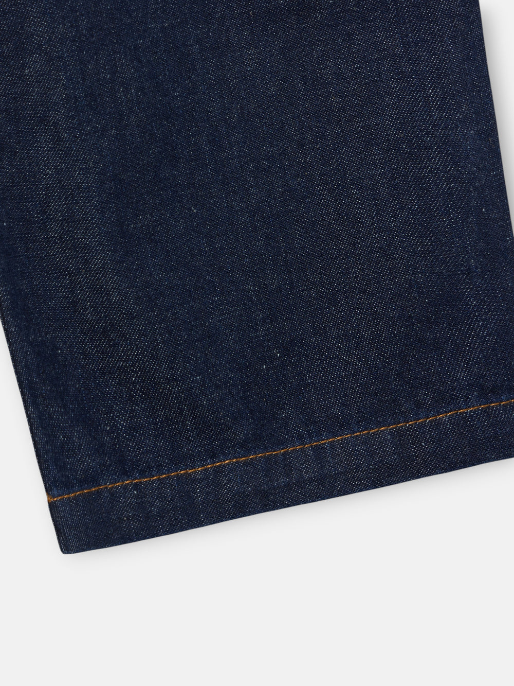 Girl's blue denim pants