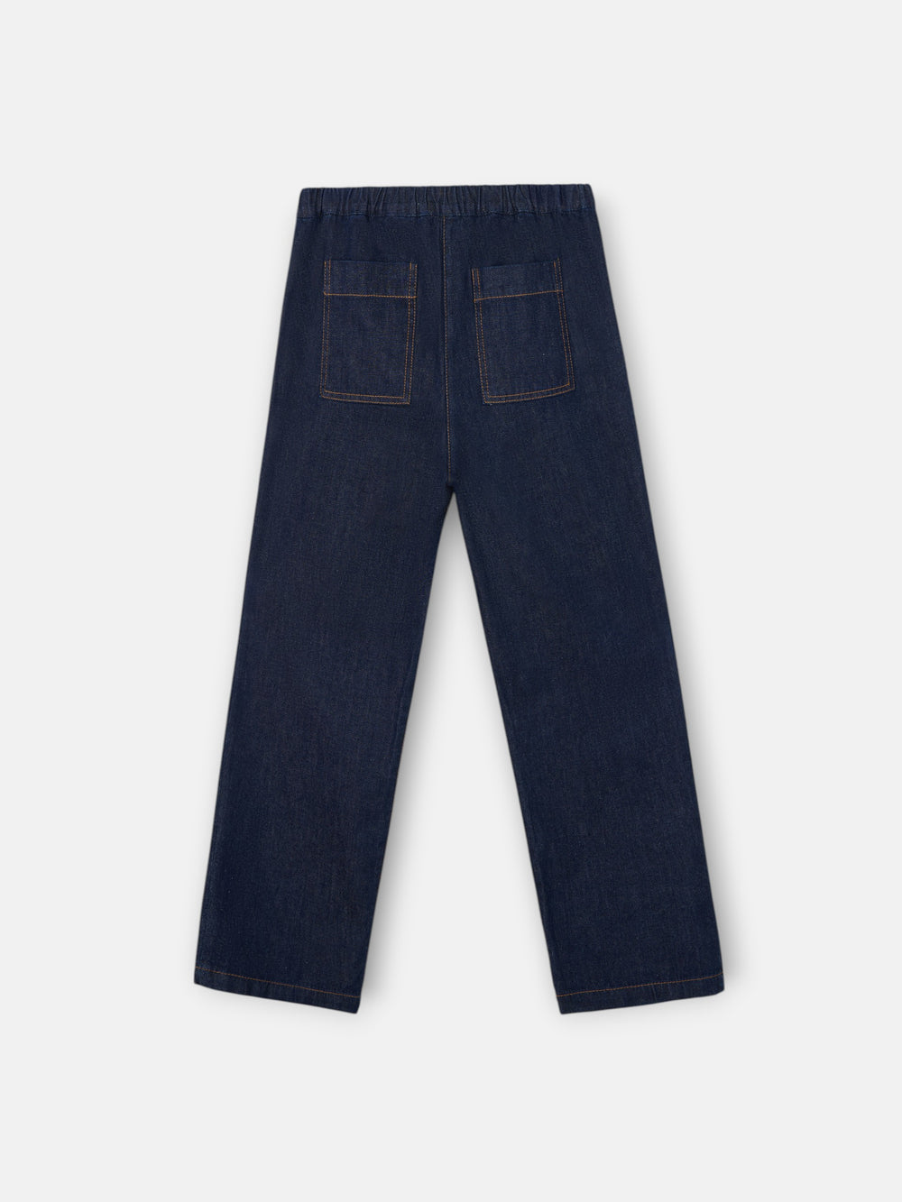 Girl's blue denim pants