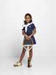 Vestido girl punto azul marino
