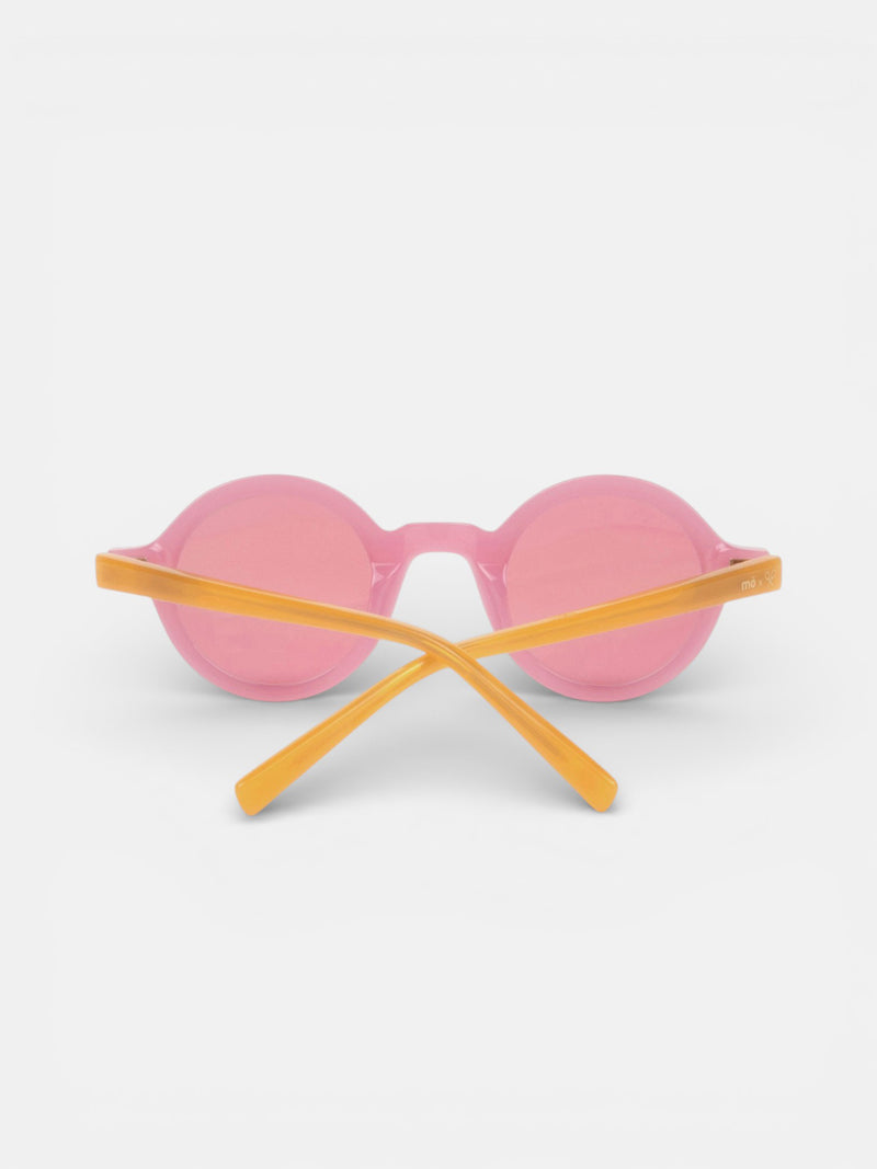 Óculos de sol MOXSILBON morgana rosa e laranja