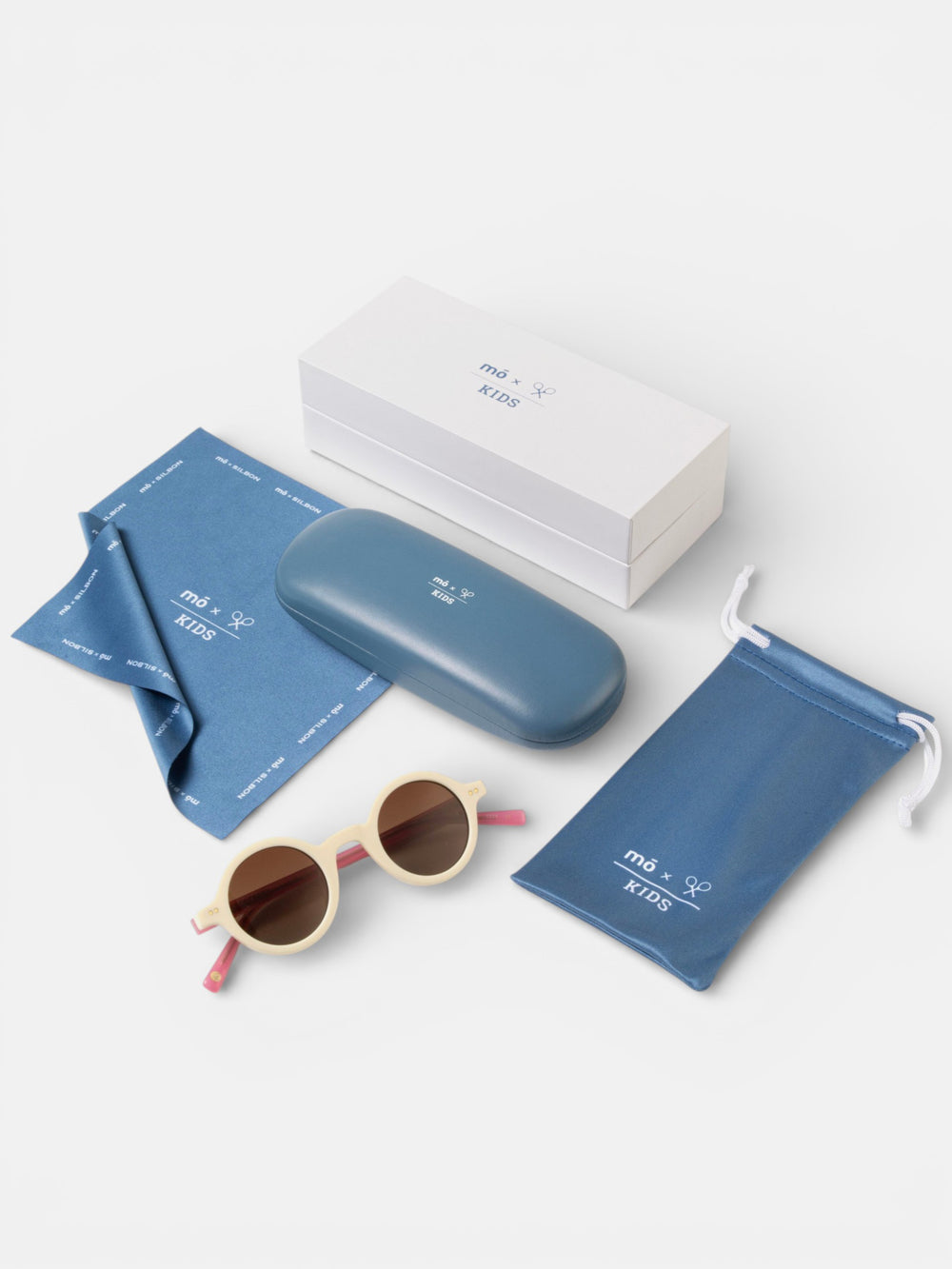 Gafa de sol MOXSILBON morgana crema y rosa