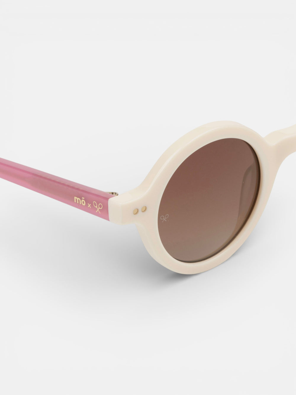 Gafa de sol MOXSILBON morgana crema y rosa