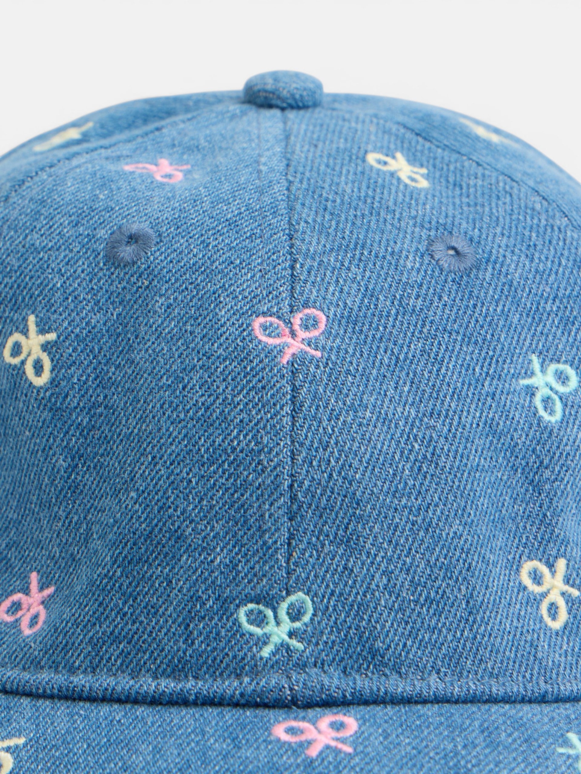 Gorra girl raquetas denim