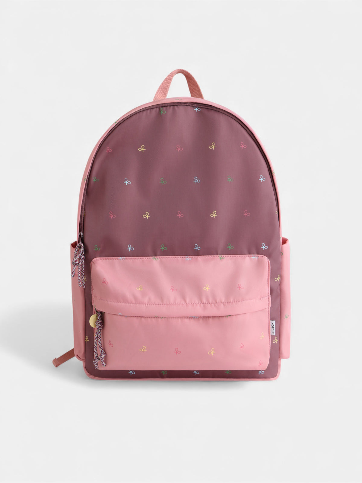 Sac à dos fille multi-raquettes roses