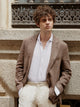 Veste confort marron