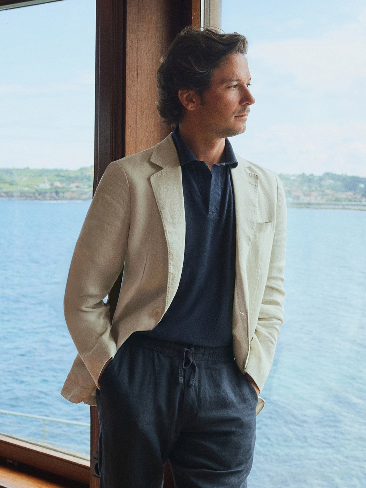 Blazer comfort branca