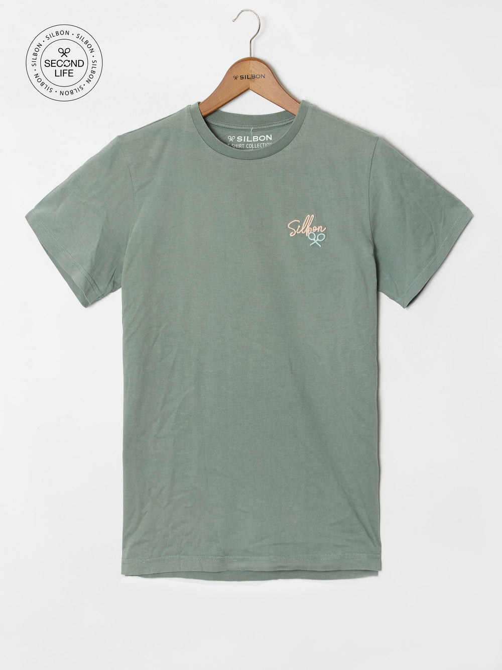 Camiseta second life