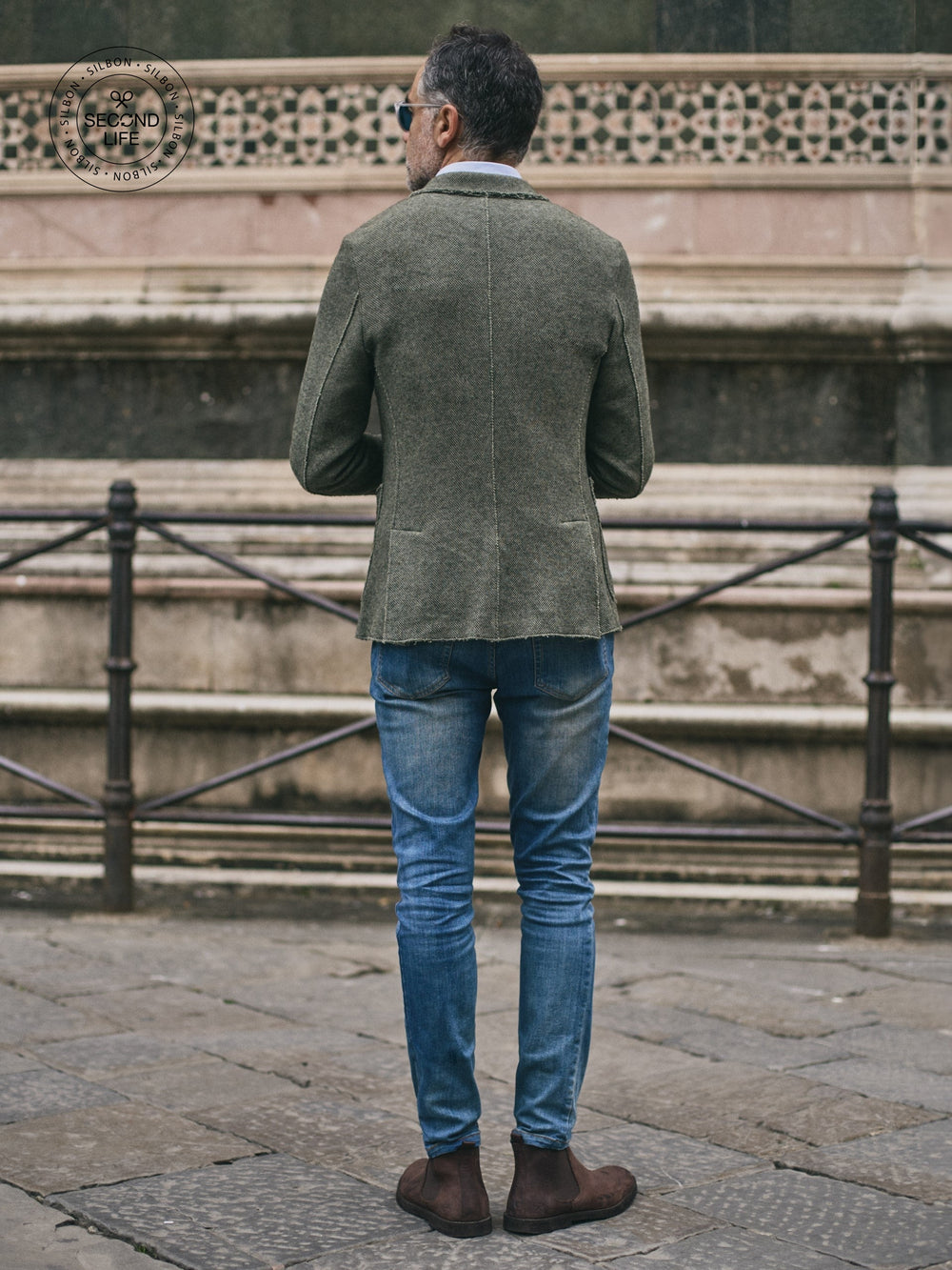 Second life casual blazer