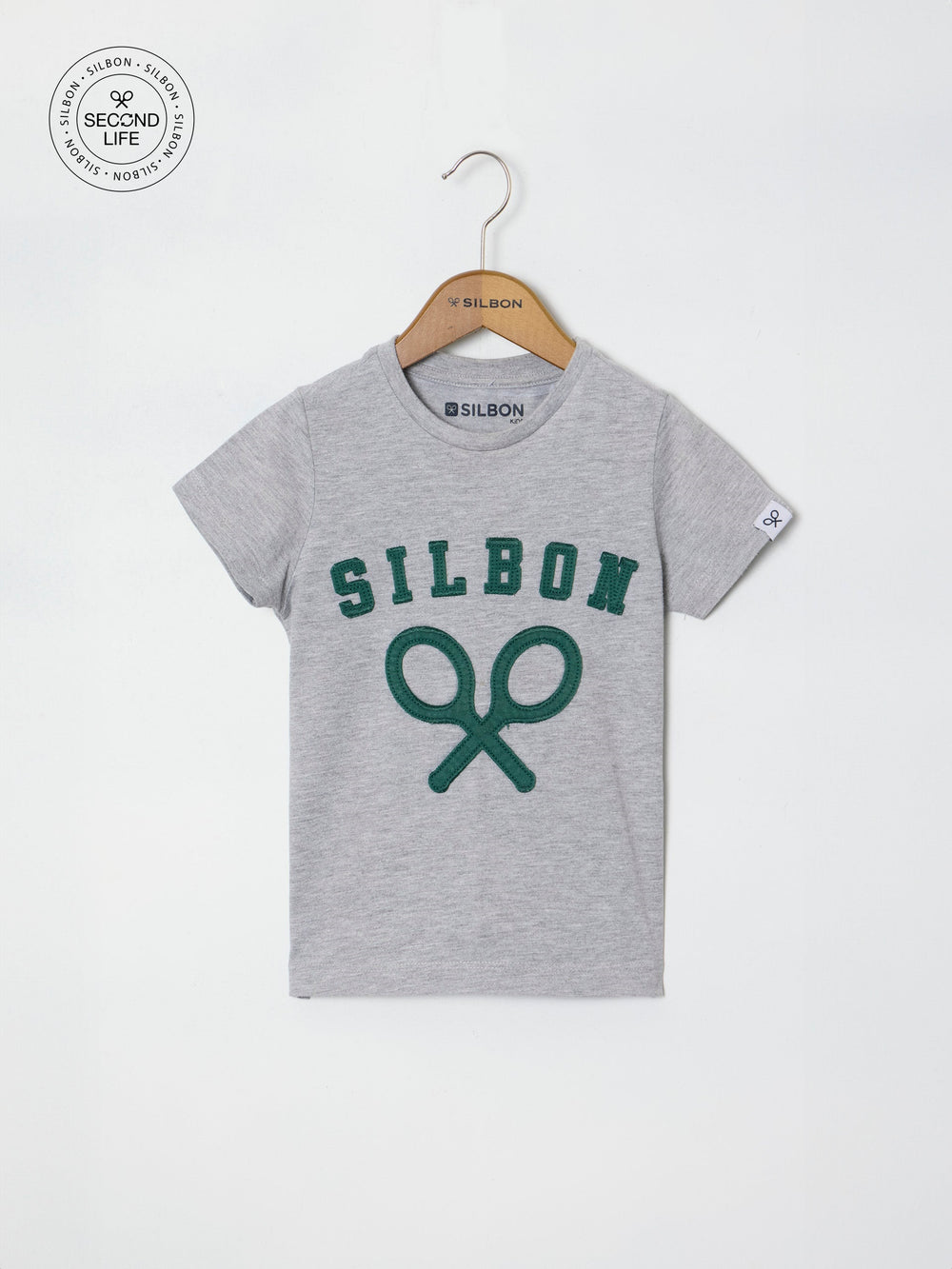 Camiseta kids second life