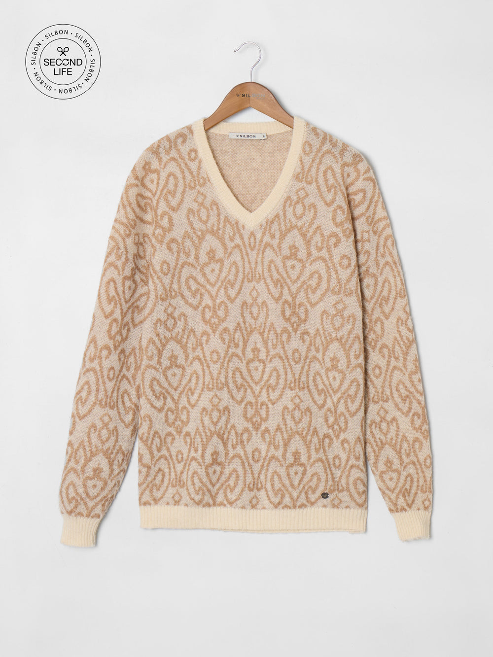 Jersey/cardigan woman second life